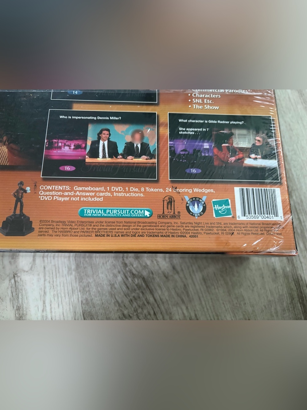 NEW Trivial Pursuit SNL Saturday Night Live DVD Edition y2K pop culture - Picture 3 of 4